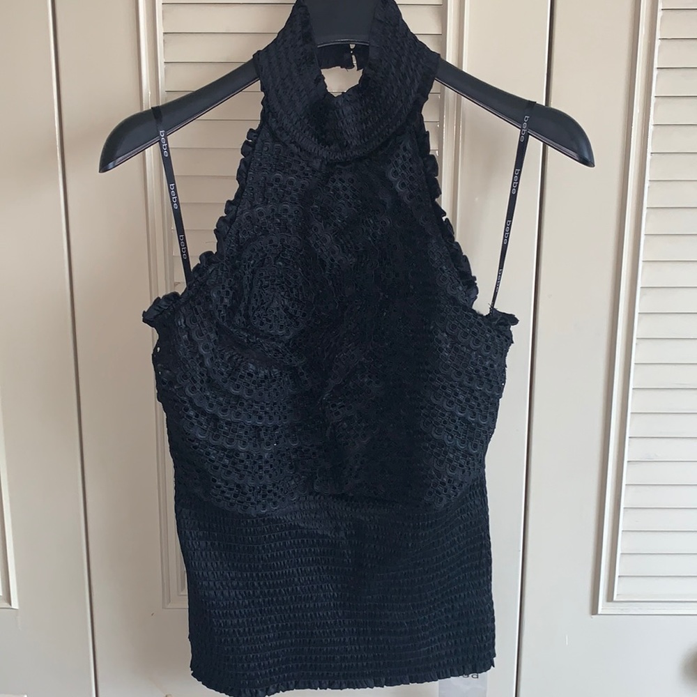Black halter